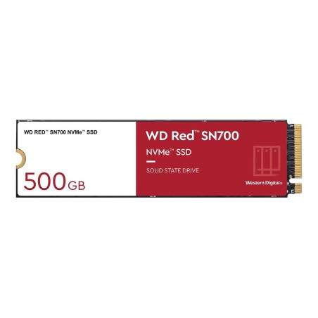 Buy WD Red SN700 SSD 500GB M.2 PCIe 3.0 x4 (NVMe) - High Performance Storage Solution!